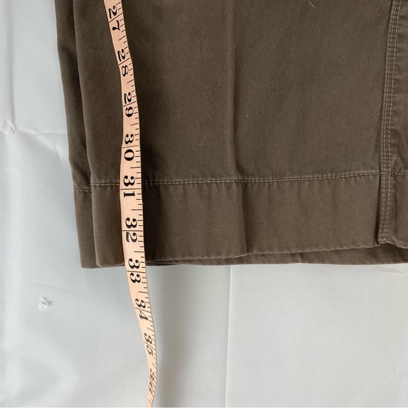 Tommy Bahama Tan/brown/green Cotton Blend Straight Leg Pants size 40” 32” leg - Picture 8 of 8